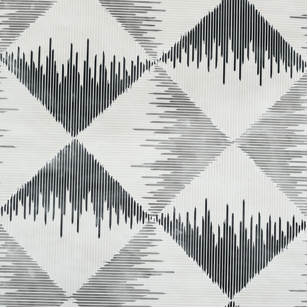 Aztec Geometric Wallpaper Mono Arthouse 909401