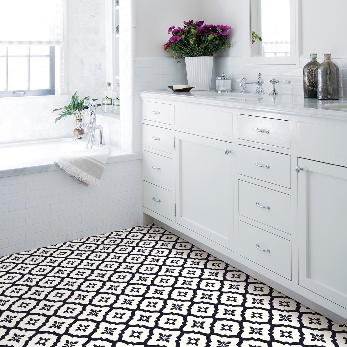 Peel And Stick Floor Tiles Comet FP2480