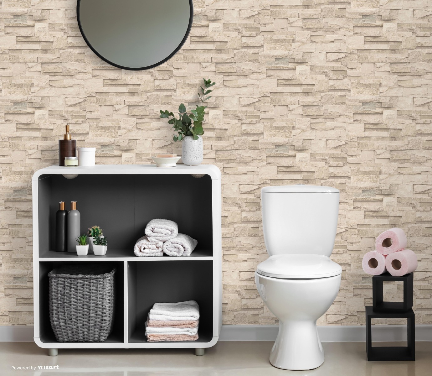Slate Stone Beige Muriva J274-07