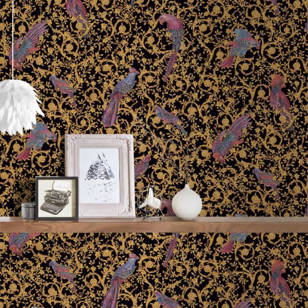 versace print wallpaper