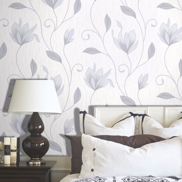 glitter wallpaper for bedroom