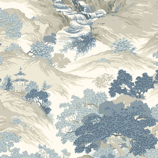 china blue wallpaper