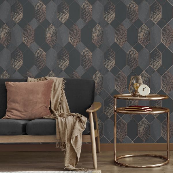 miami geometric wallpaper