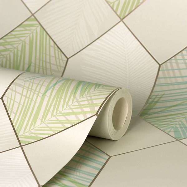 miami geometric wallpaper