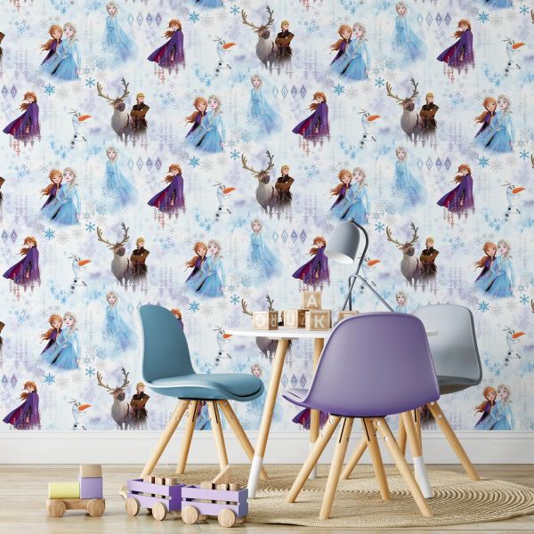 frozen wallpaper for bedroom
