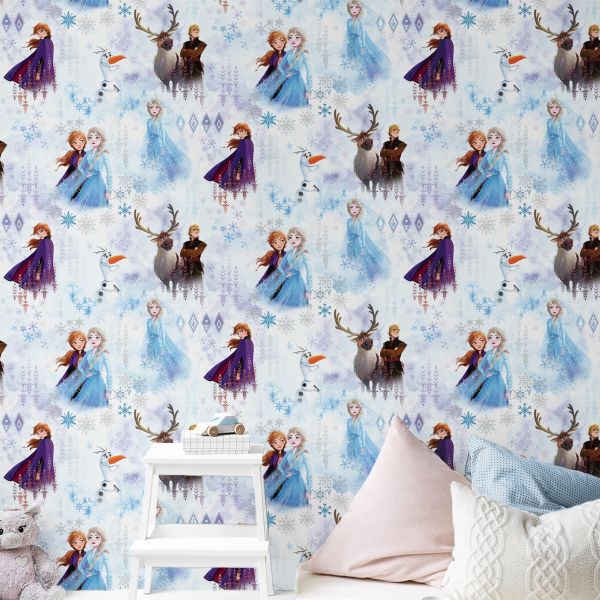 frozen wallpaper dunelm