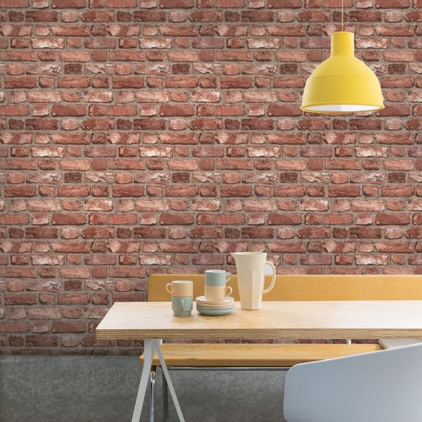 i love wallpaper brick effect