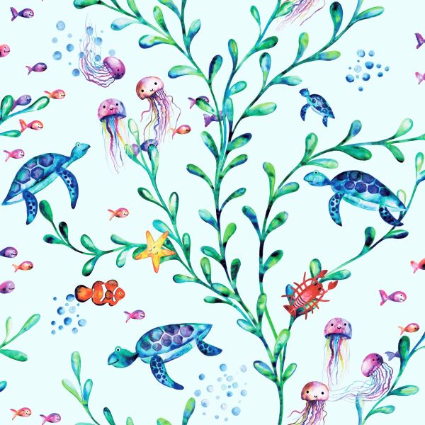 under the sea wallpaper uk