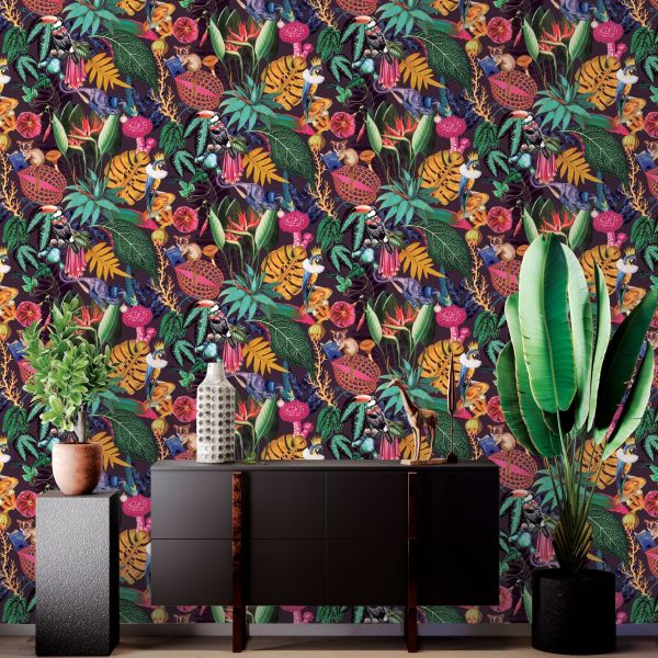 tropical wonderland wallpaper