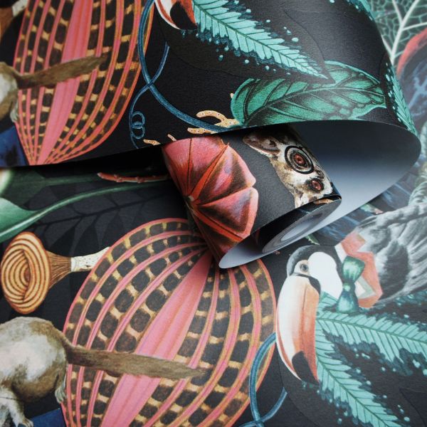 tropical wonderland wallpaper