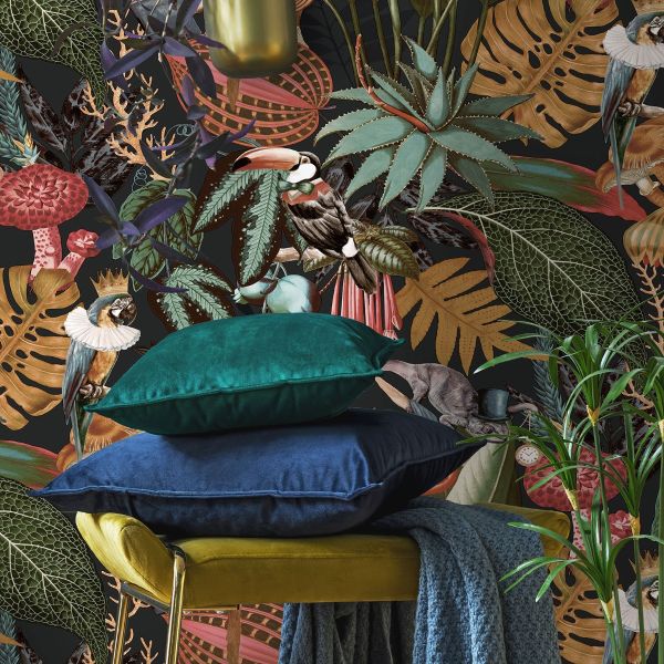 tropical wonderland wallpaper