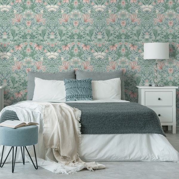 vintage bedroom wallpaper uk