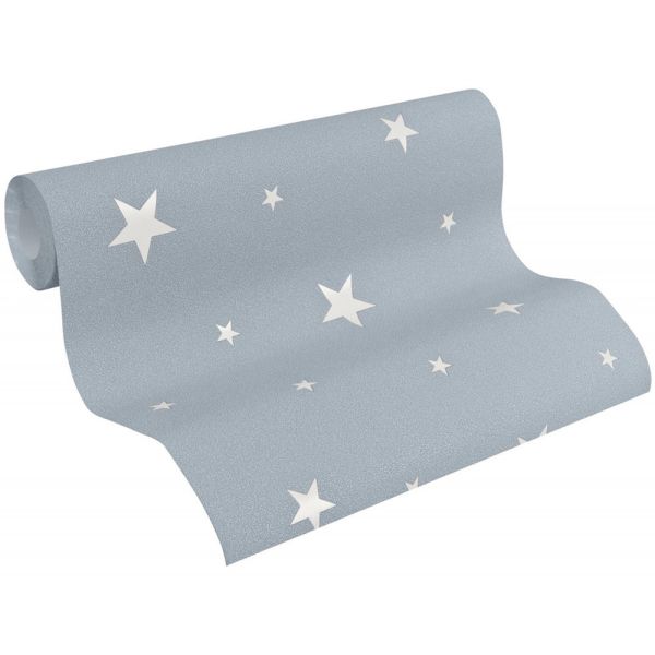 star wallpaper grey