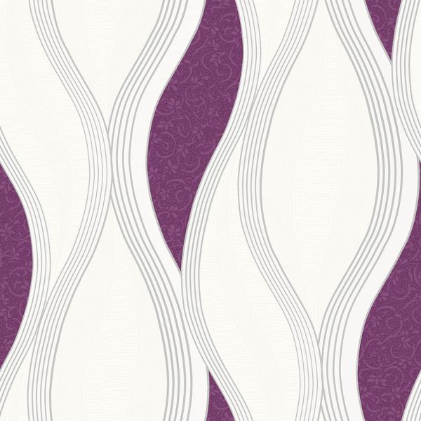 purple and white pattern wallpaper