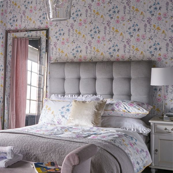 Wild Meadow Wallpaper Multi Laura Ashley 113363