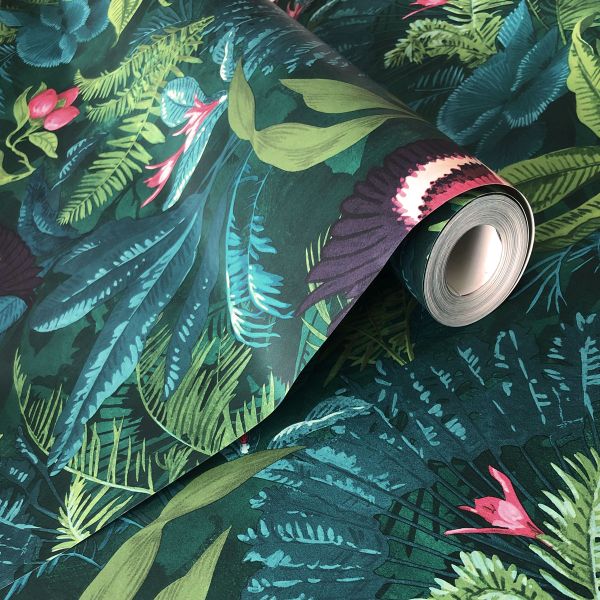 tropical rainforest wallpaper uk