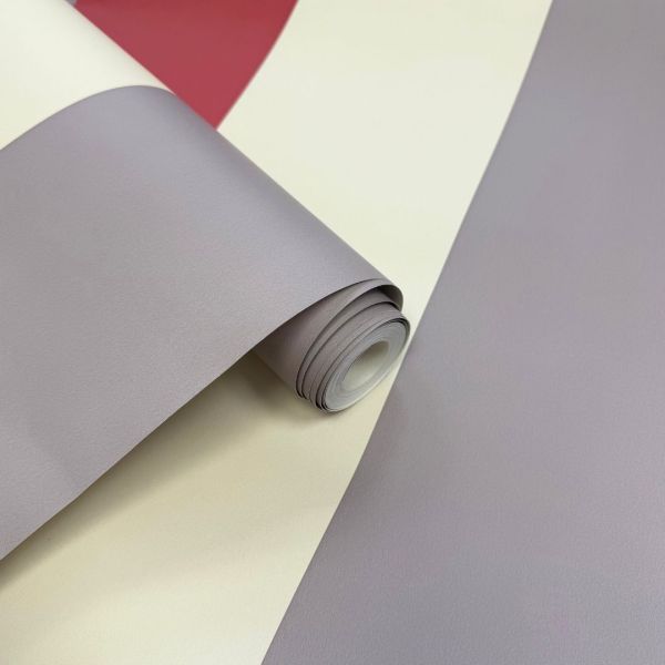 red and cream wallpaper   b&q