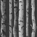 black and silver tree wallpaper