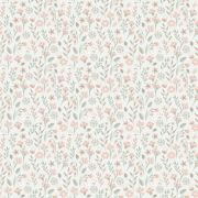 Floral Wallpaper Sage Green Muriva A83224 - Paste The Wall Wallpaper