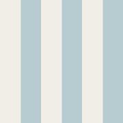 Pale Blue & Cream Regency Stripe Wallpaper – Striped Wallcovering For Any Room