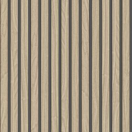 Wooden Slats - Wallpaper
