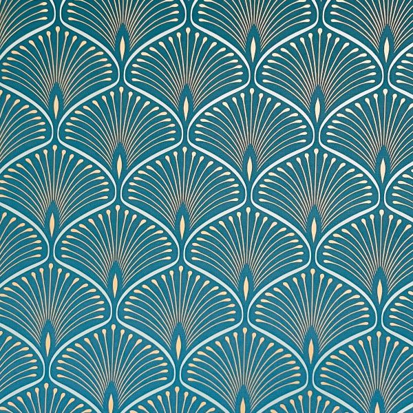 Hotel Deco, Blush Toned Art Deco Designer Wallpaper, Made in Australia –  Olive et Oriel