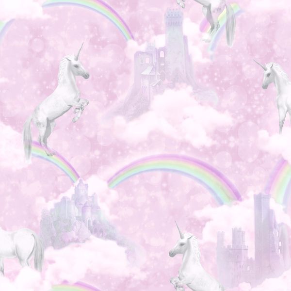 Buy Arthouse Rainbow Unicorn White Wallpaper Online at desertcartINDIA-tiepthilienket.edu.vn