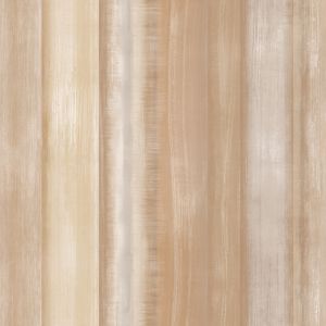 Evergreen Ochre Brown Waterfall Stripe Wallpaper Galerie 7350
