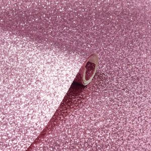 Pink Sequin Sparkle Glitter Wallpaper Arthouse 900904