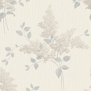 Tiffany Fiore Floral Wallpaper Beige Belgravia 41311