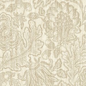 Giovanna Floral Trail Wallpaper Beige / Cream Belgravia 4812