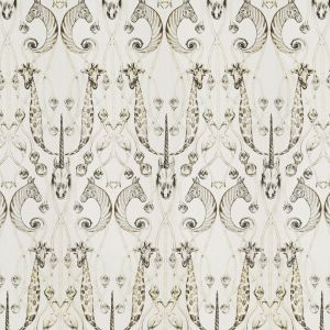 The Chateau By Angel Strawbridge Le Chateau Des Animaux Natural Fabric Cream LEC/NAT/14000FA-Sold by the metre