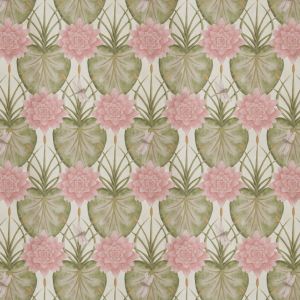 The Chateau By Angel Strawbridge The Lily Garden Cream Fabric LIL/CRE/14000FA - Sold by the metre