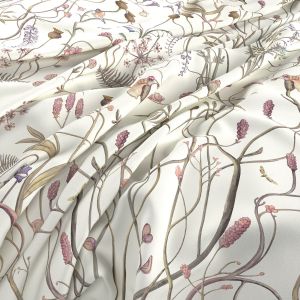 Wildflower Garden Fabric Whisper White WFG/WHS/14000FA 
