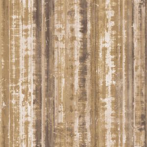 Grunge Collection Wallpaper Corrugated Metal Gold Galerie G45357
