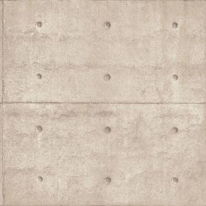 Grunge Collection Wallpaper Concrete Blocks Putty Galerie G45371