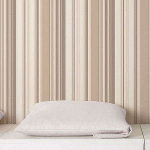 Global Fusion GF Stripe Wallpaper Brown G56409