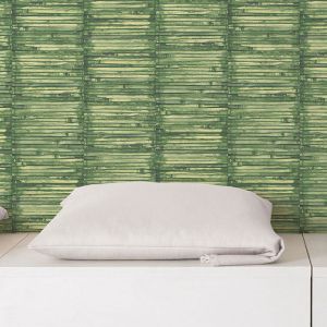 Global Fusion Bamboo Wallpaper Green G56388