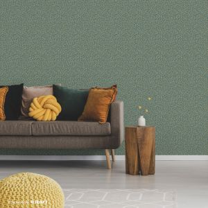 Galerie 33020 Apelviken Leaf Trail  Wallpaper Green 