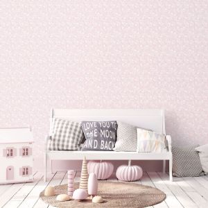 Tiny Tots 2 Baby Texture Wallpaper Pink Glitter Galerie G78354