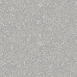 Galerie S13126 Sommarang Wilma Wallpaper Grey 
