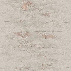 Orion Rocca Industrial Texture Wallpaper Grey / Rose Gold GranDeco ON4202