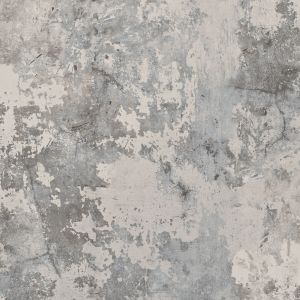 Tempera Concrete Effect Wallpaper Grey GranDeco EP3003