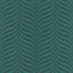 EE1304 Organic Feather Wallpaper Teal Mica Effect Grandeco