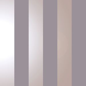Dillan Stripe Wallpaper Grey / Rose Gold Holden 12762