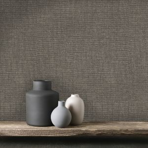 Alchemy Wallpaper Collection Lulea Charcoal Holden Silver 65811