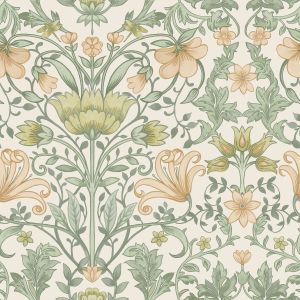 Vintage Floral Wallpaper Cream / Ochre Holden 13392