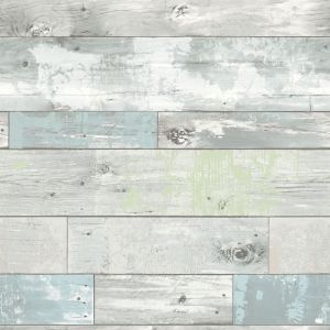 NuWallpaper Beachwood Peel And Stick Wallpaper - NU1647