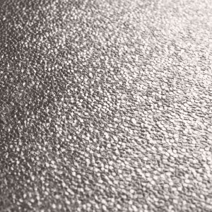 Muriva Amelia Metallic Textured Wallpaper - Gunmetal 701434 | Feature