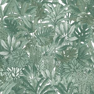 Lush Forest Wallpaper Green Muriva 205502 SAMPLE